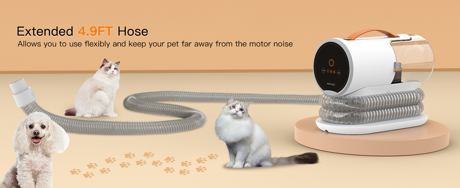 dog grooming vacuum