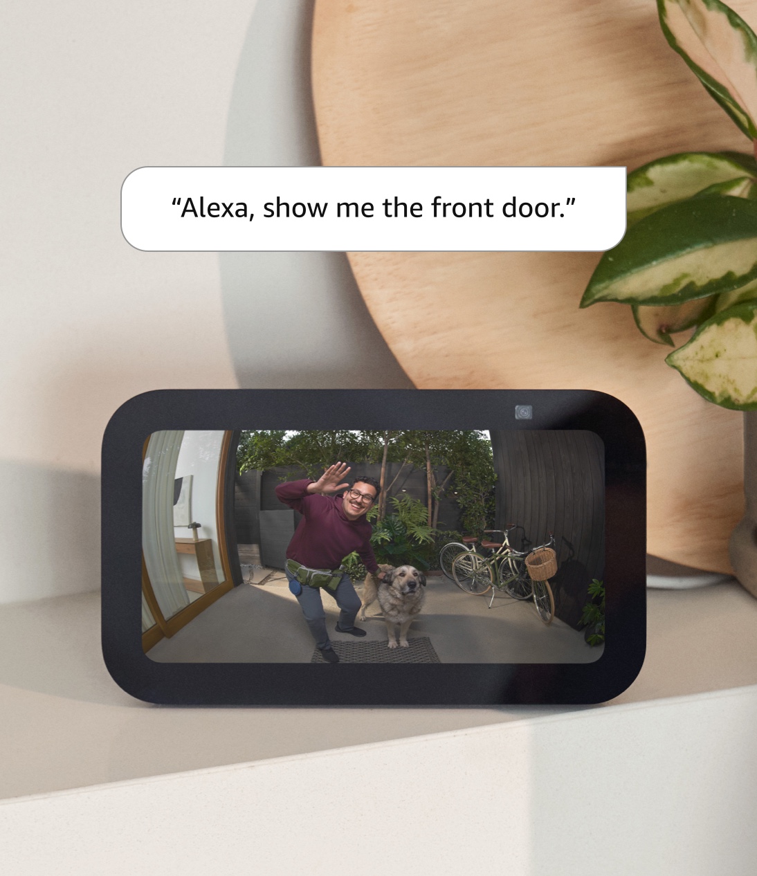 Works with Alexa