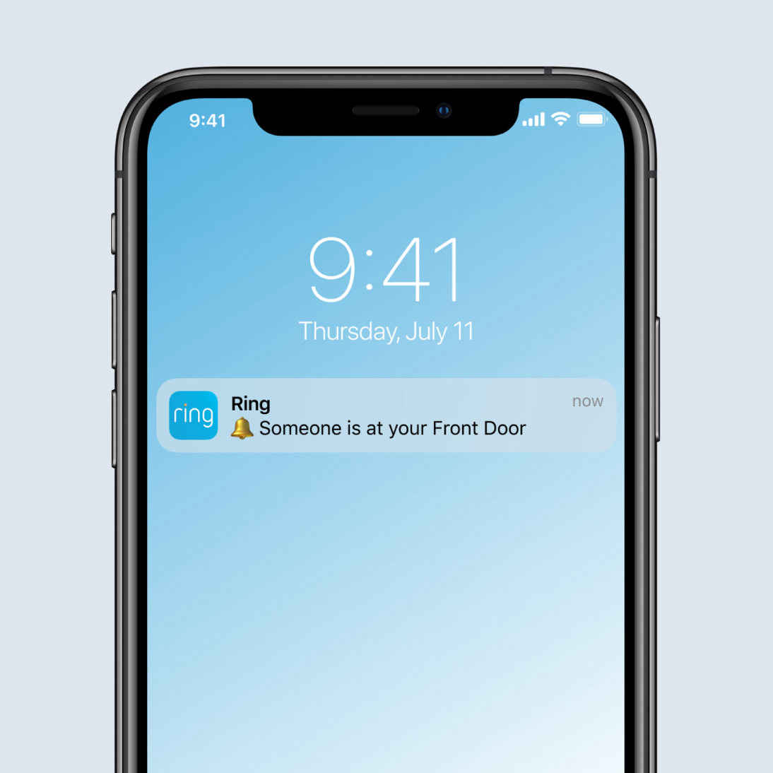 Real-time notifications and Live View