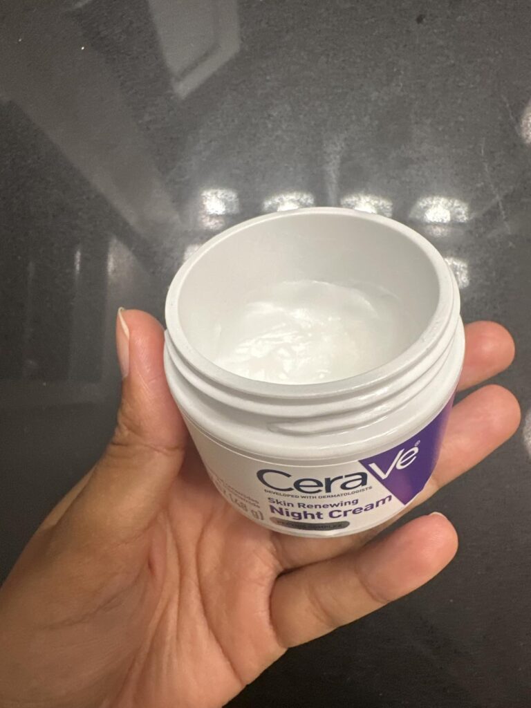 Deeply moisturizing and skin feels amazing, but odd smell over time